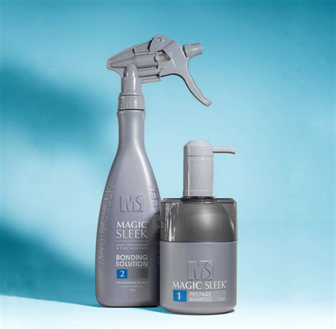 Achieve Salon-quality Results at Home with Magic Sleek Post Chemical Treatment
